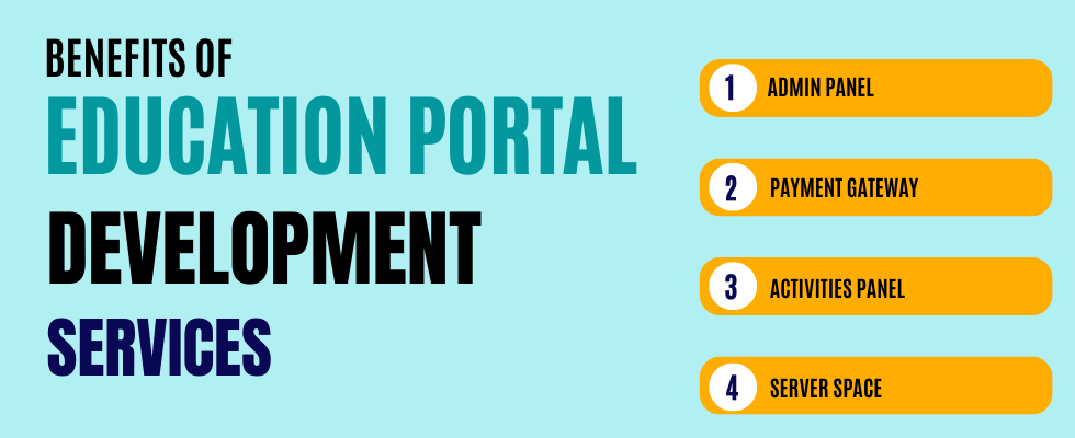 Benefits of education portal services