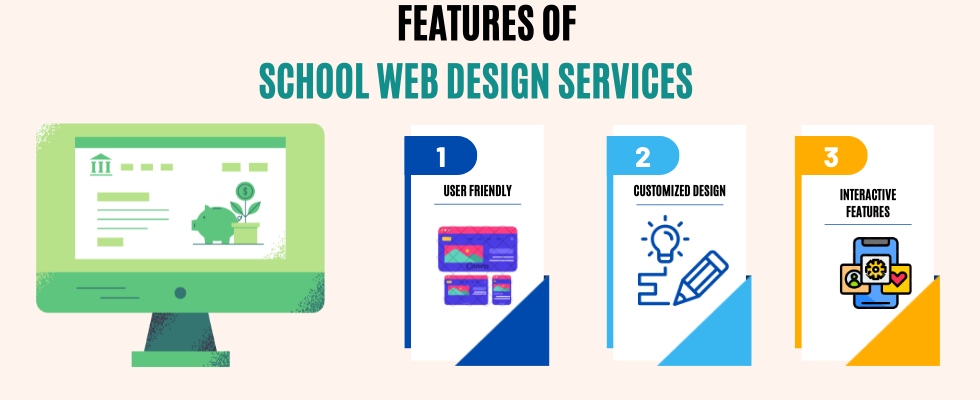 School Website Design Services in Delhi