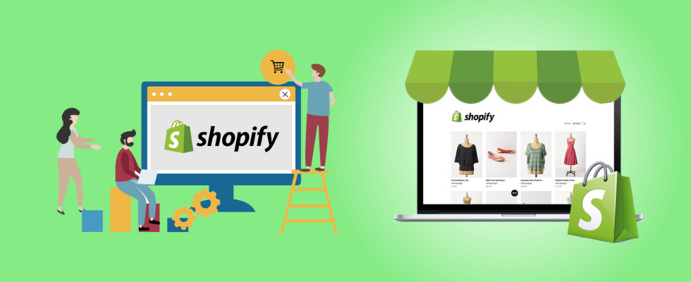 Shopify Website Development services in Delhi