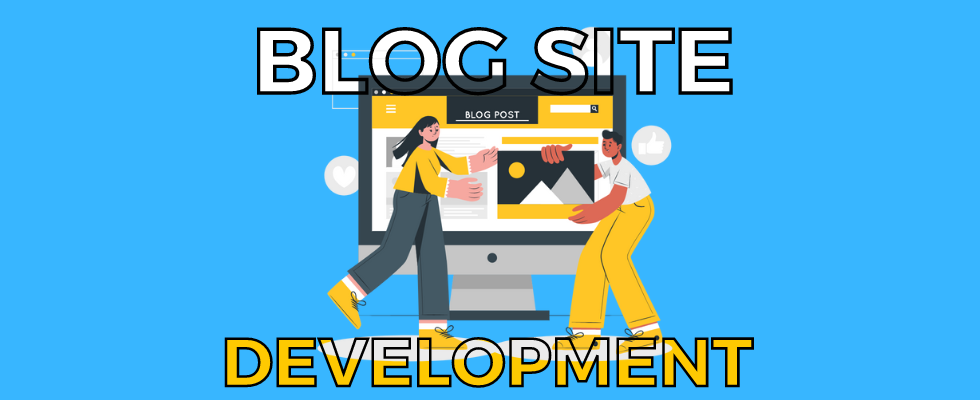 blog site development services in delhi